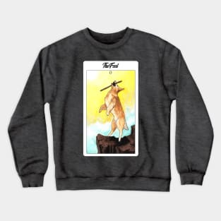 The Fool Dog Card Crewneck Sweatshirt